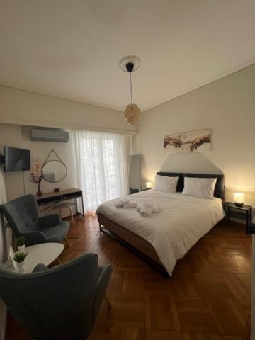 Apartment In Atene Esterno foto