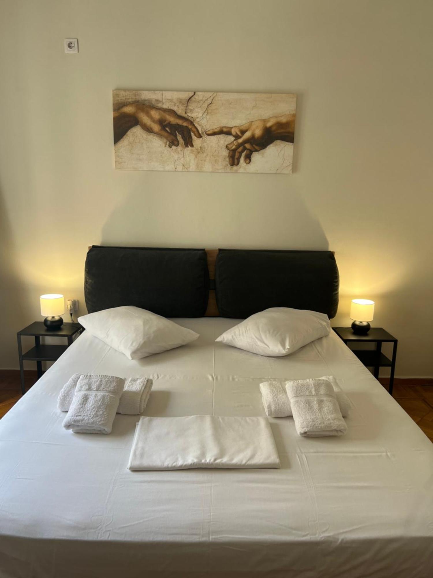 Apartment In Atene Esterno foto