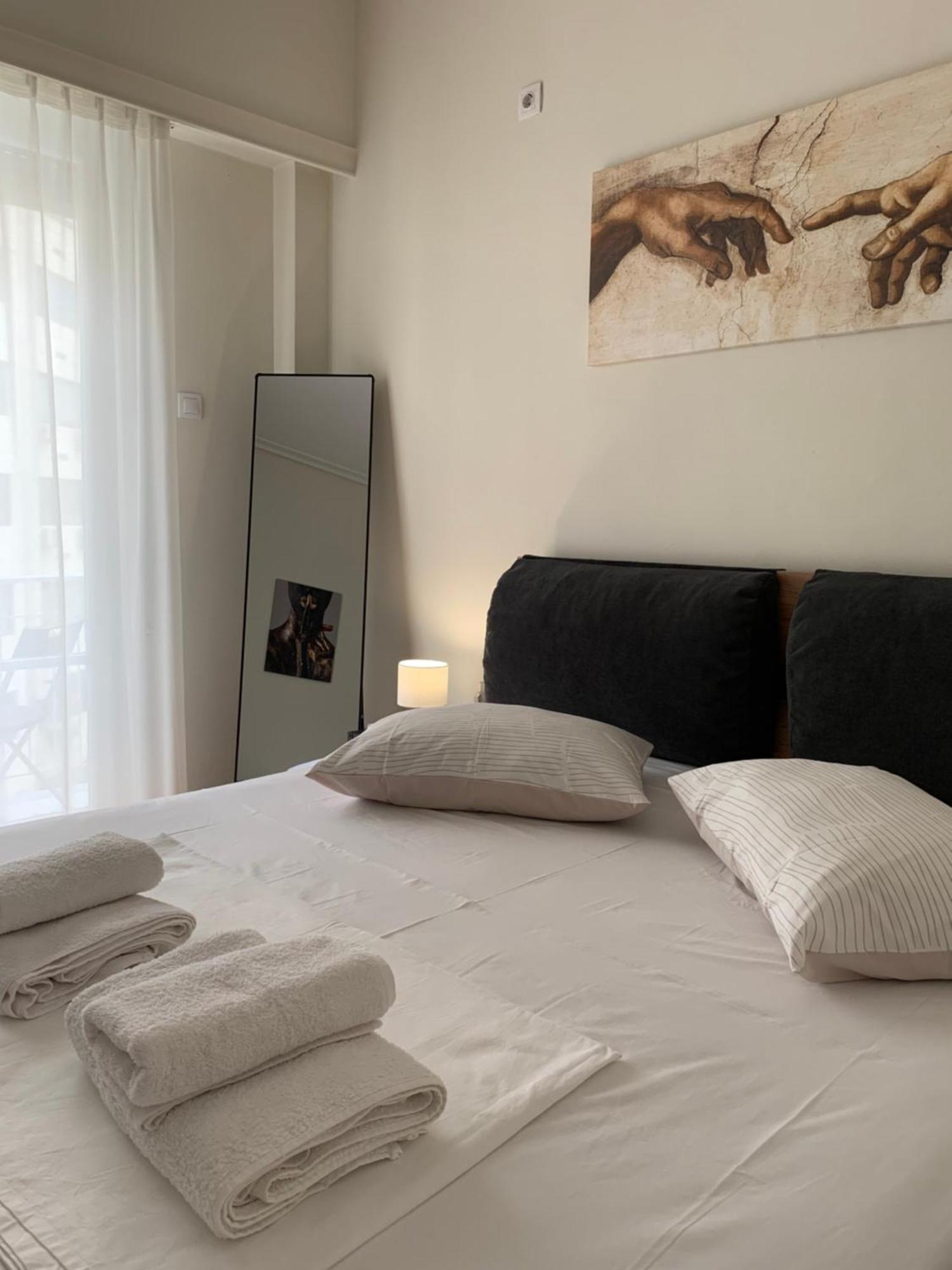 Apartment In Atene Esterno foto